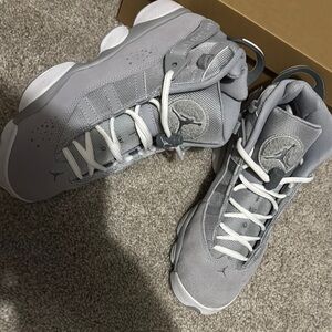 Gray Athletic Sneakers